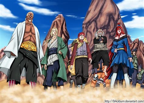 Tsunade vs Gaara : r/Naruto .